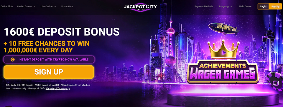 jackpotcity casino